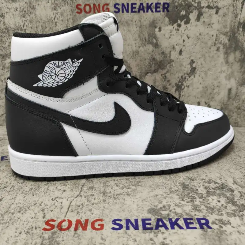 Air Jordan 1 Retro Black White (2014) 555088-010