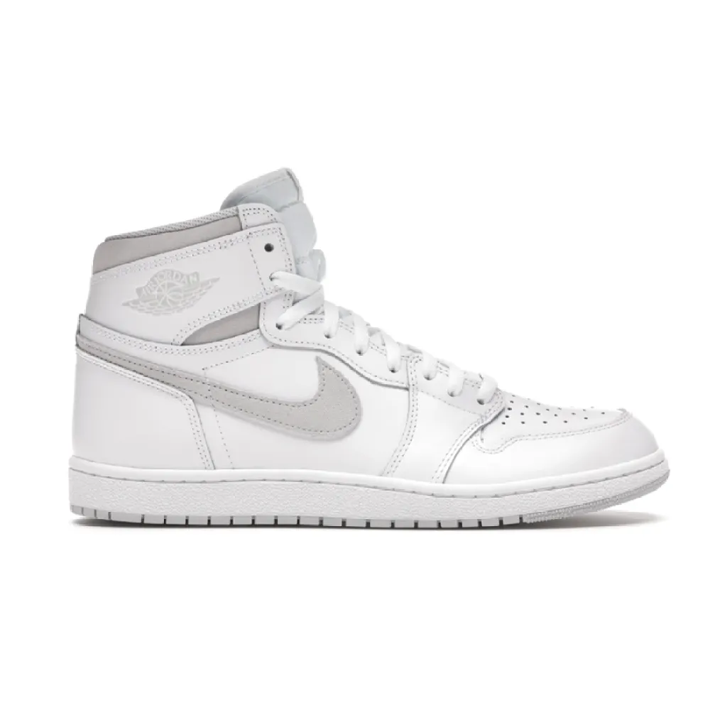 Air Jordan 1 Retro High 85 Neutral Grey BQ4422-100