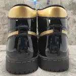 Air Jordan 1 Retro High Black Metallic Gold (2020) 555088-032