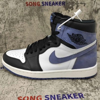 Air Jordan 1 Retro High Blue Moon 555088-115 02
