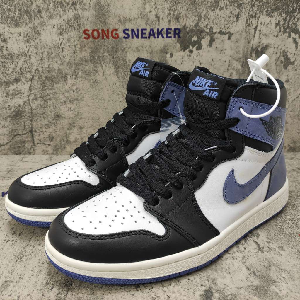 Air Jordan 1 Retro High Blue Moon 555088-115