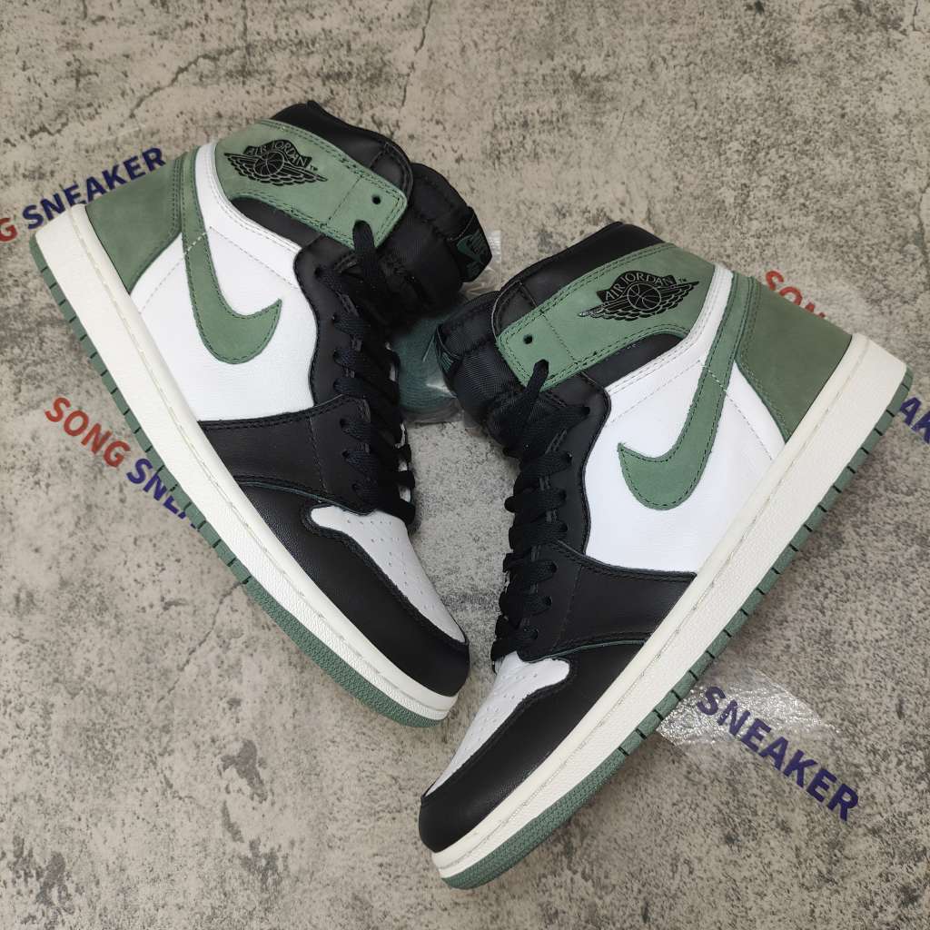 Air Jordan 1 Retro High Clay Green 555088-135 