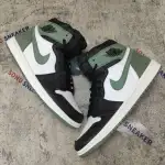 Air Jordan 1 Retro High Clay Green 555088-135 