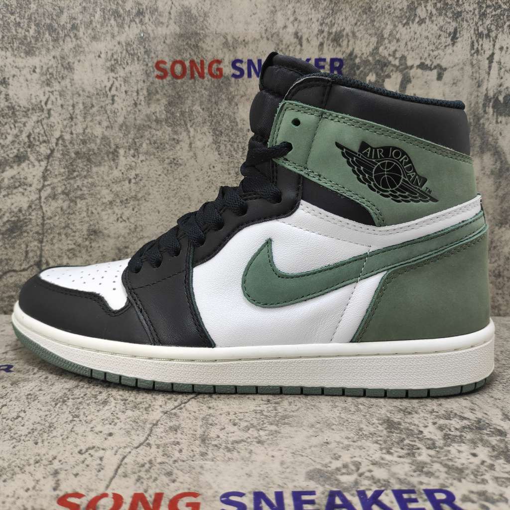 Air Jordan 1 Retro High Clay Green 555088-135 