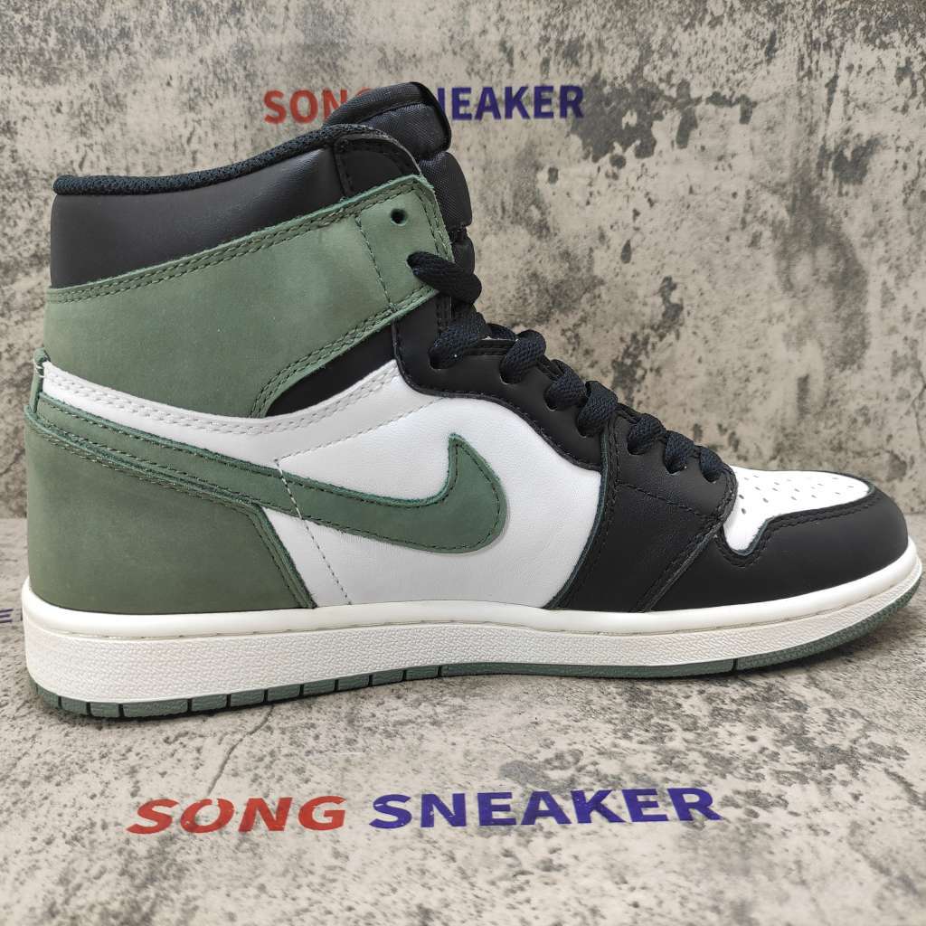 Air Jordan 1 Retro High Clay Green 555088-135 