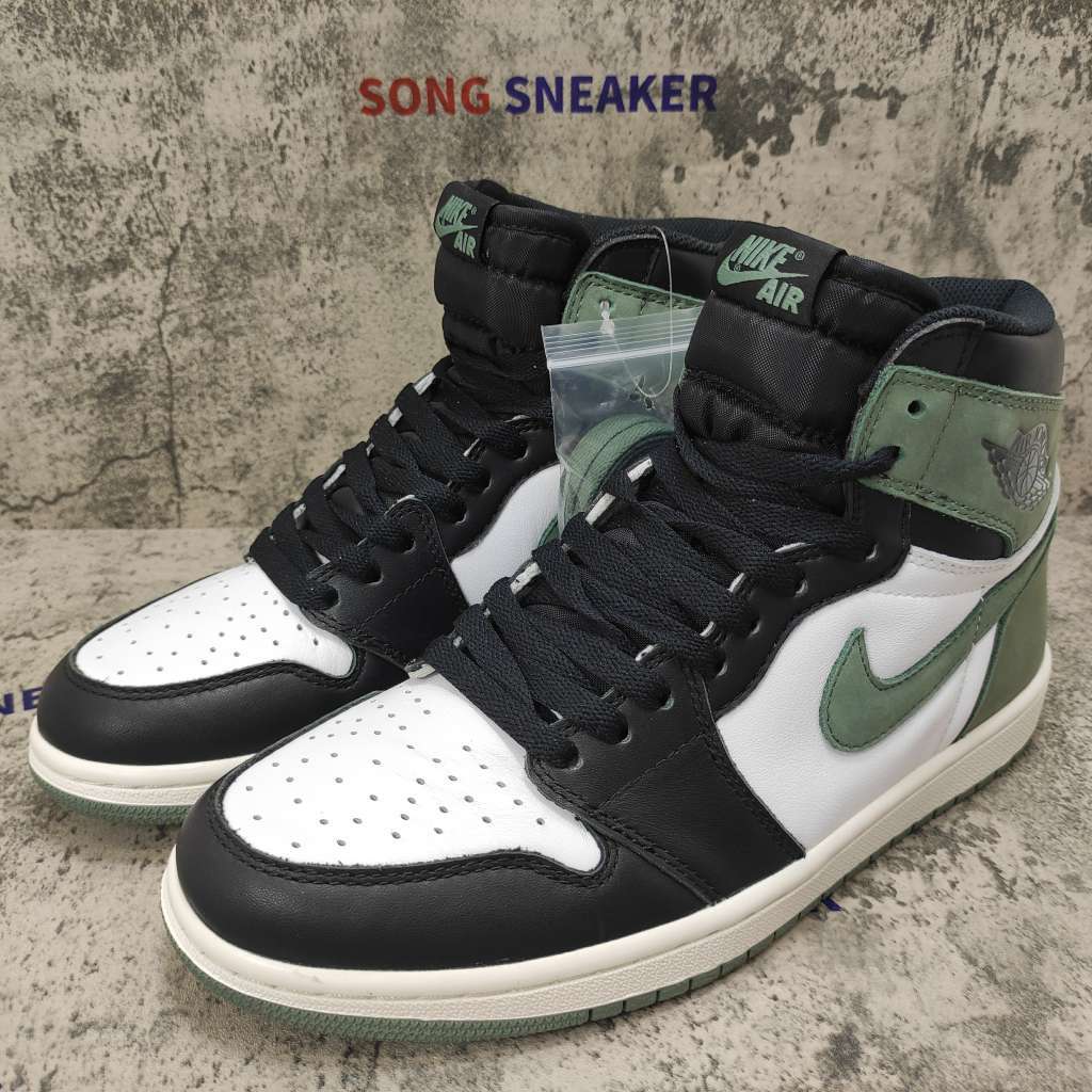 Air Jordan 1 Retro High Clay Green 555088-135 