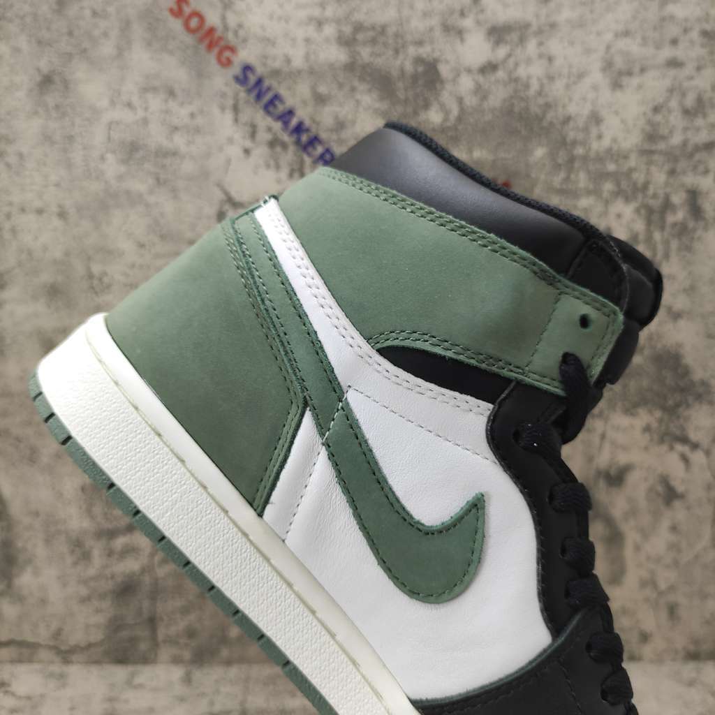 Air Jordan 1 Retro High Clay Green 555088-135 