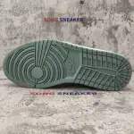 Air Jordan 1 Retro High Clay Green 555088-135 