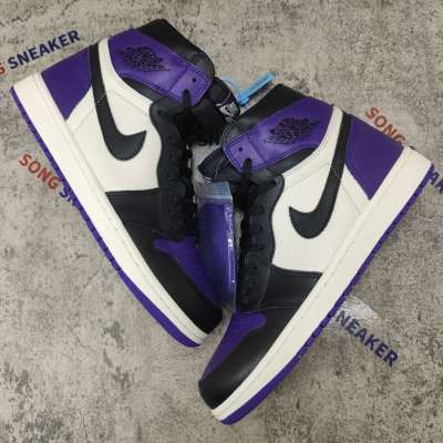 Air Jordan 1 Retro High Court Purple 555088-501