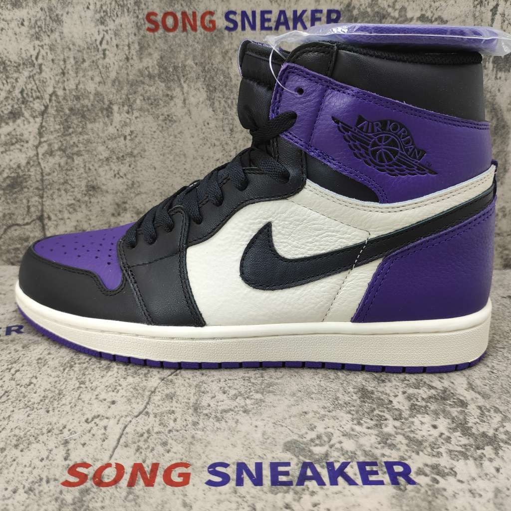 Air Jordan 1 Retro High Court Purple 555088-501