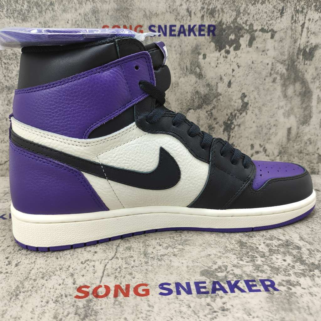 Air Jordan 1 Retro High Court Purple 555088-501