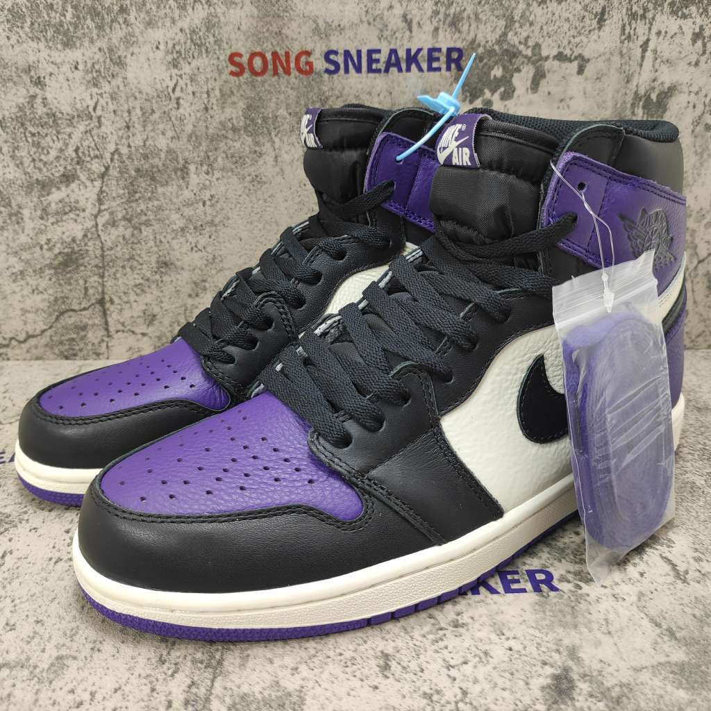 Air Jordan 1 Retro High Court Purple 555088-501