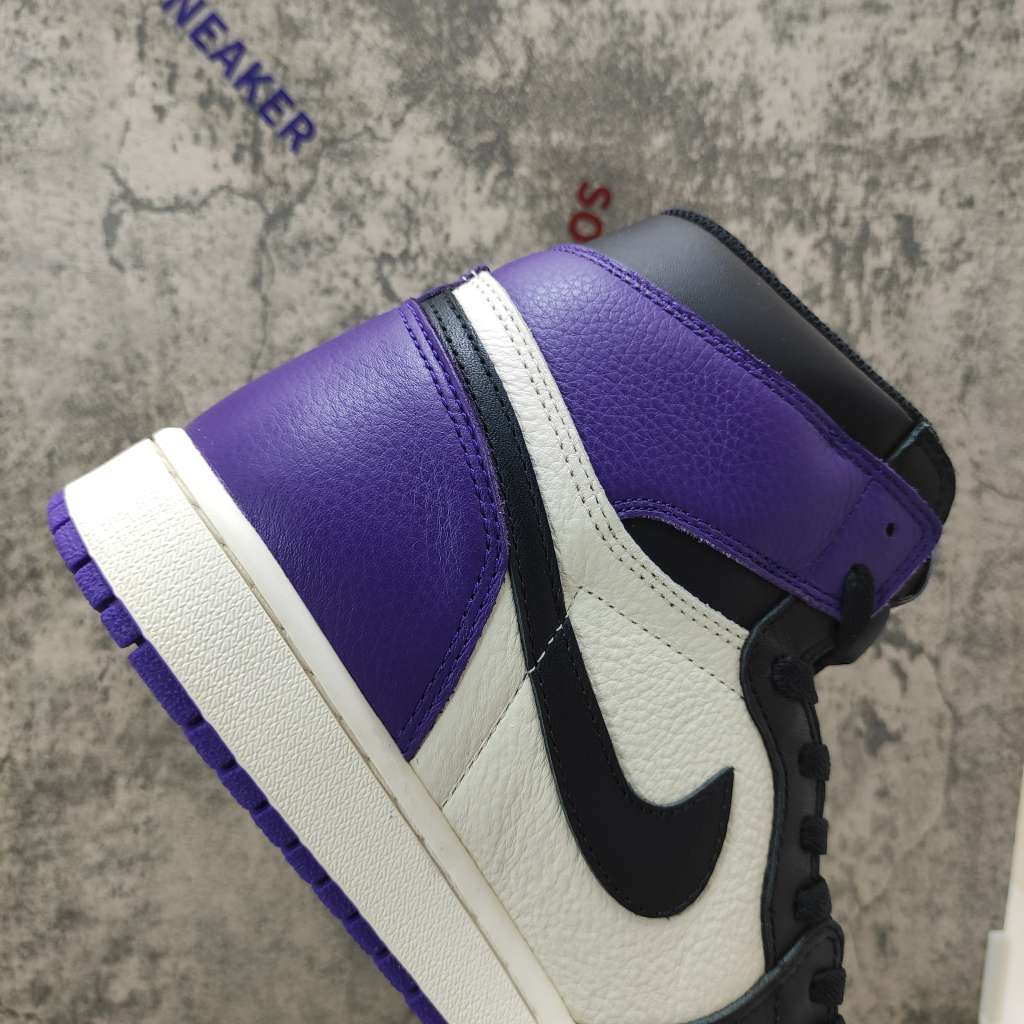 Air Jordan 1 Retro High Court Purple 555088-501