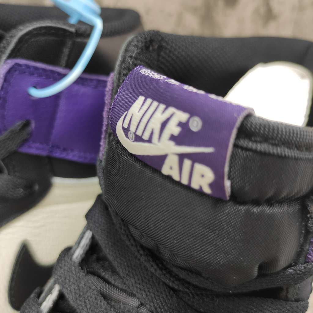 Air Jordan 1 Retro High Court Purple 555088-501