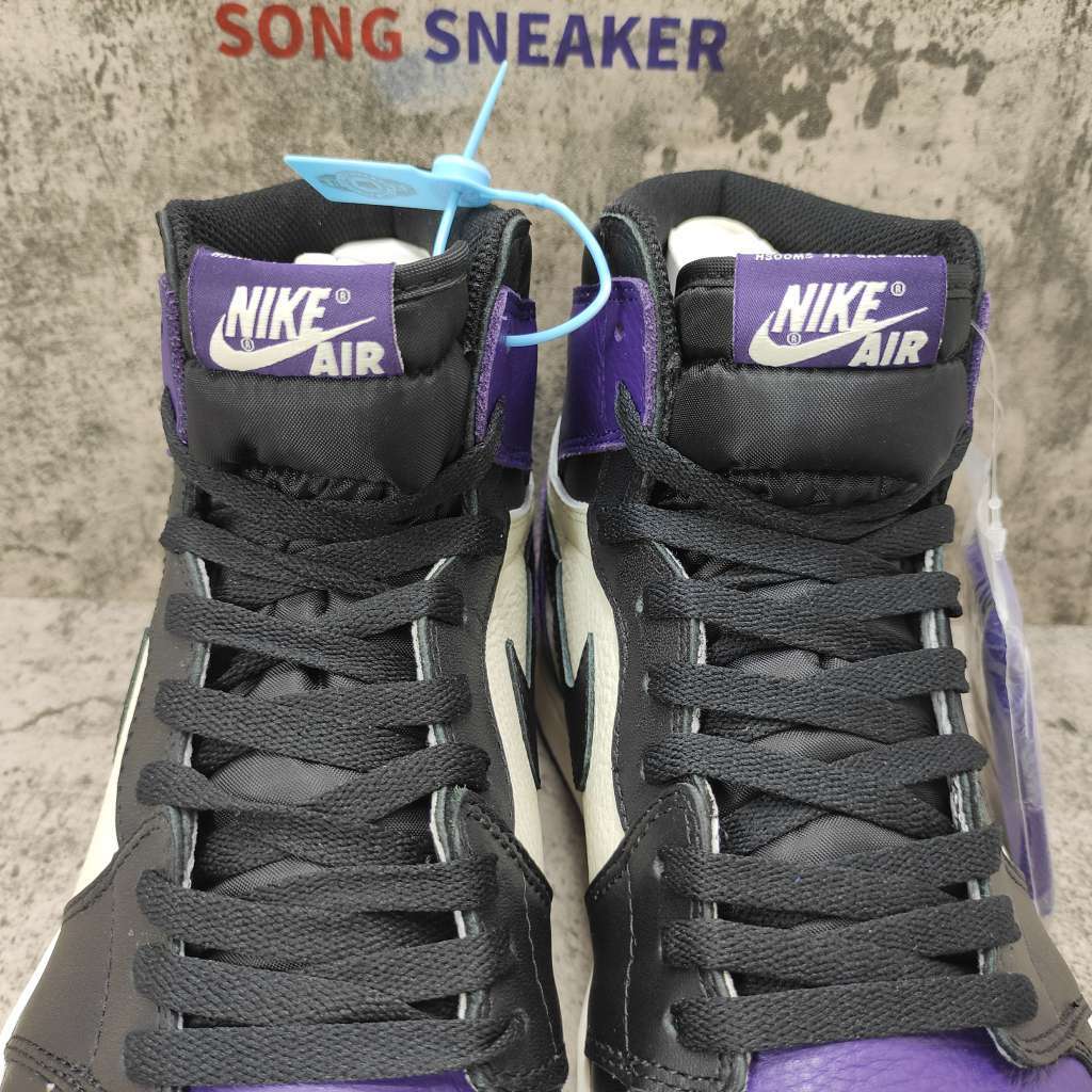 Air Jordan 1 Retro High Court Purple 555088-501