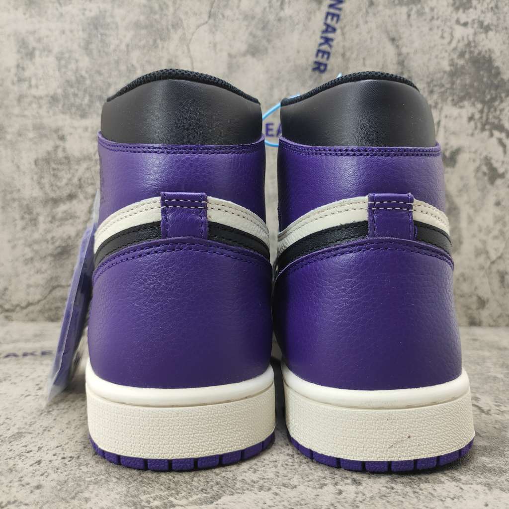 Air Jordan 1 Retro High Court Purple 555088-501