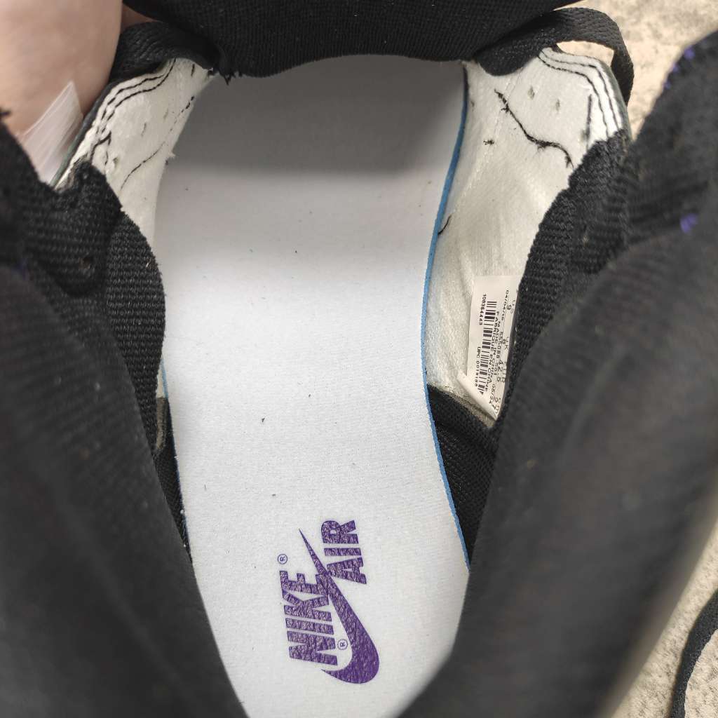 Air Jordan 1 Retro High Court Purple 555088-501