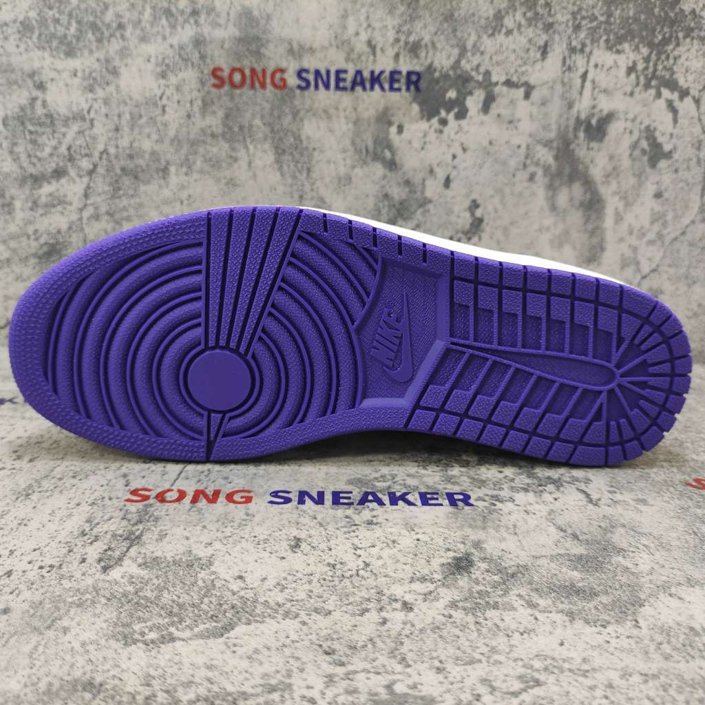 Air Jordan 1 Retro High Court Purple 555088-501