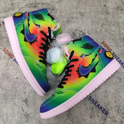 Air Jordan 1 Retro High J Balvin DC3481-900 01