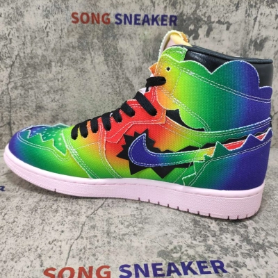 Air Jordan 1 Retro High J Balvin DC3481-900 02
