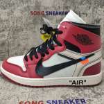 Air Jordan 1 Retro High Off-White Chicago AA3834-101