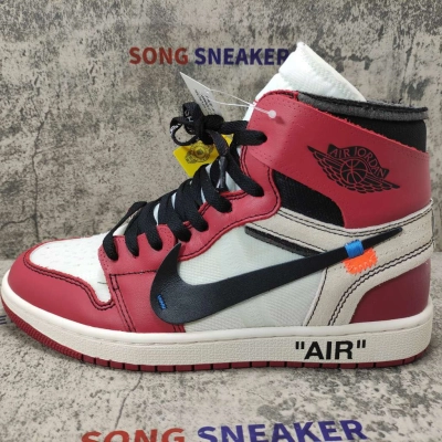 Air Jordan 1 Retro High Off-White Chicago AA3834-101 02