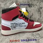 Air Jordan 1 Retro High Off-White Chicago AA3834-101