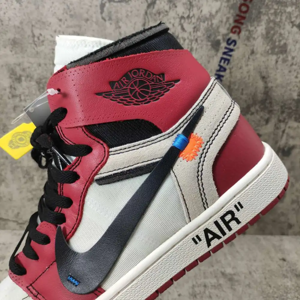 Air Jordan 1 Retro High Off-White Chicago AA3834-101