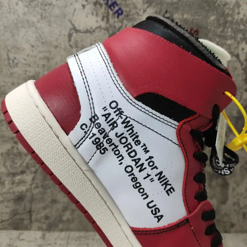 Air Jordan 1 Retro High Off-White Chicago AA3834-101