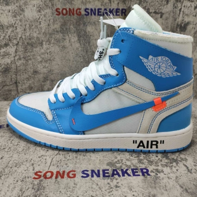 Air Jordan 1 Retro High Off-White University Blue AQ0818-148 02