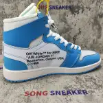 Air Jordan 1 Retro High Off-White University Blue AQ0818-148