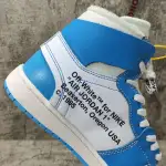 Air Jordan 1 Retro High Off-White University Blue AQ0818-148