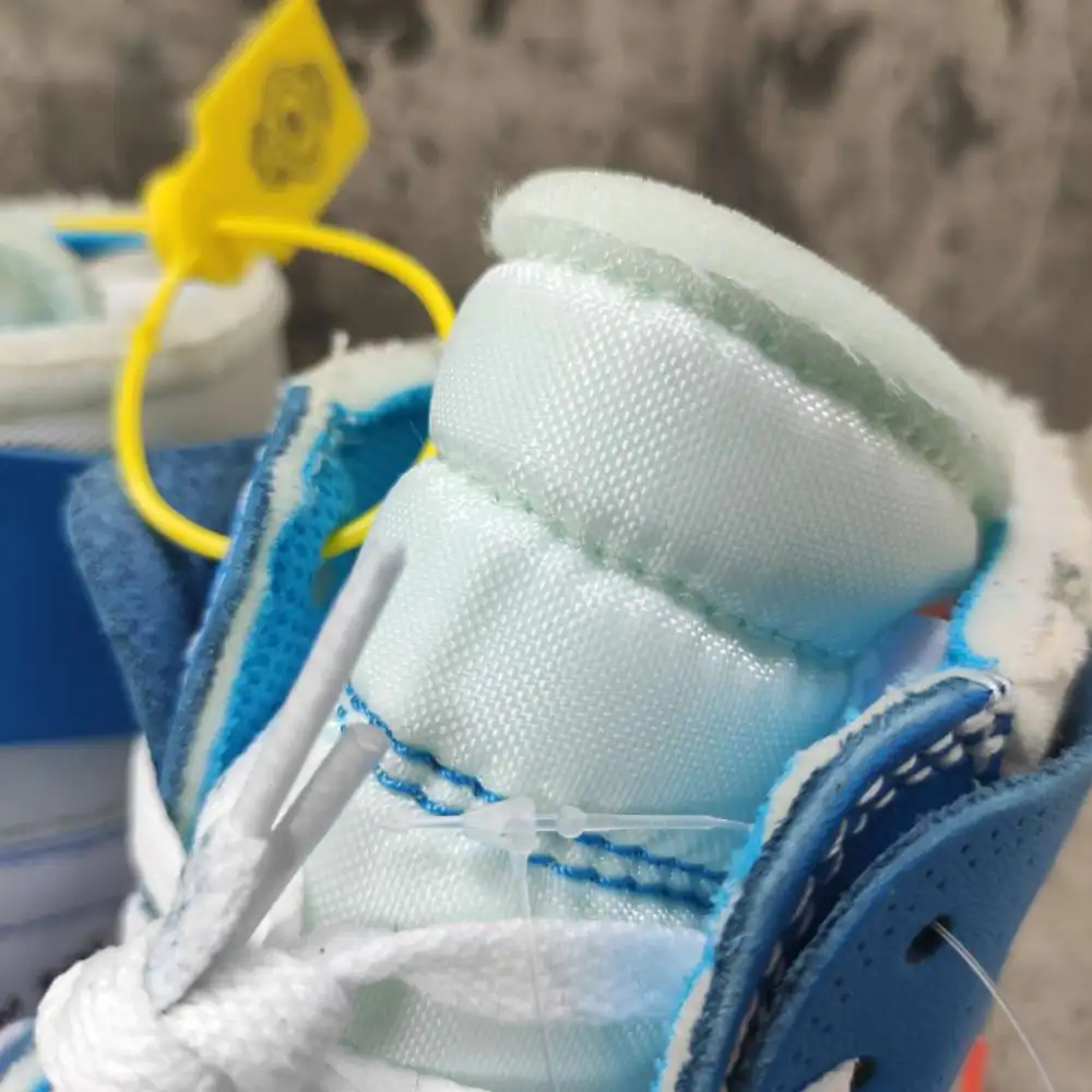 Air Jordan 1 Retro High Off-White University Blue AQ0818-148