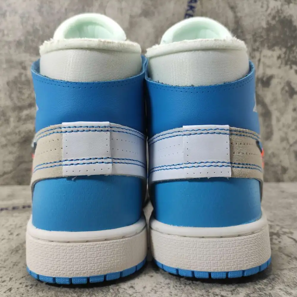 Air Jordan 1 Retro High Off-White University Blue AQ0818-148