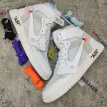 Air Jordan 1 Retro High Off-White White AQ0818-100