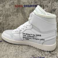 Air Jordan 1 Retro High Off-White White AQ0818-100