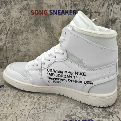 Air Jordan 1 Retro High Off-White White AQ0818-100 02