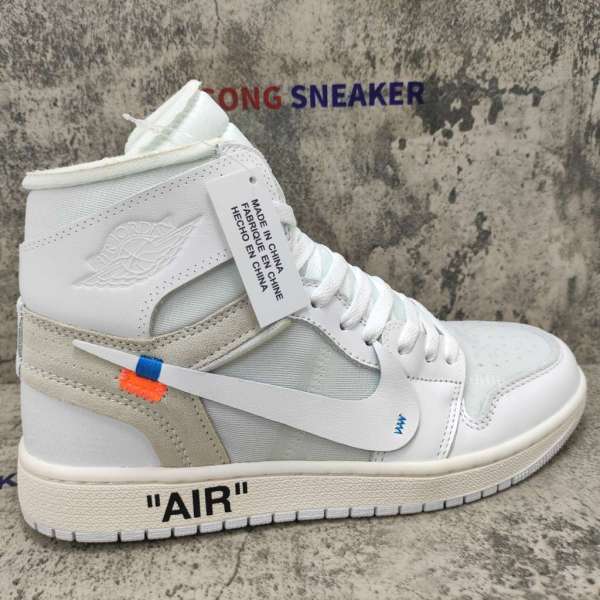 Air Jordan 1 Retro High Off-White White AQ0818-100