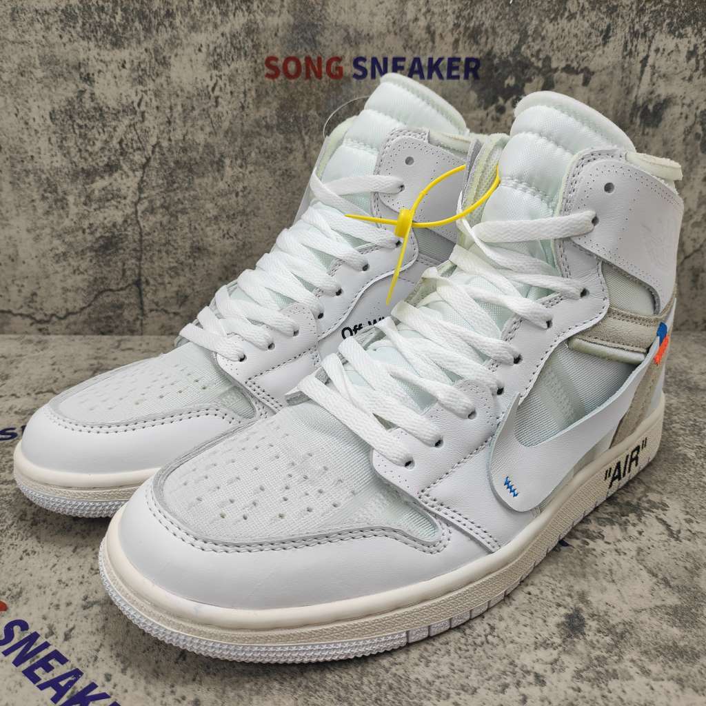 Air Jordan 1 Retro High Off-White White AQ0818-100