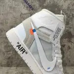Air Jordan 1 Retro High Off-White White AQ0818-100
