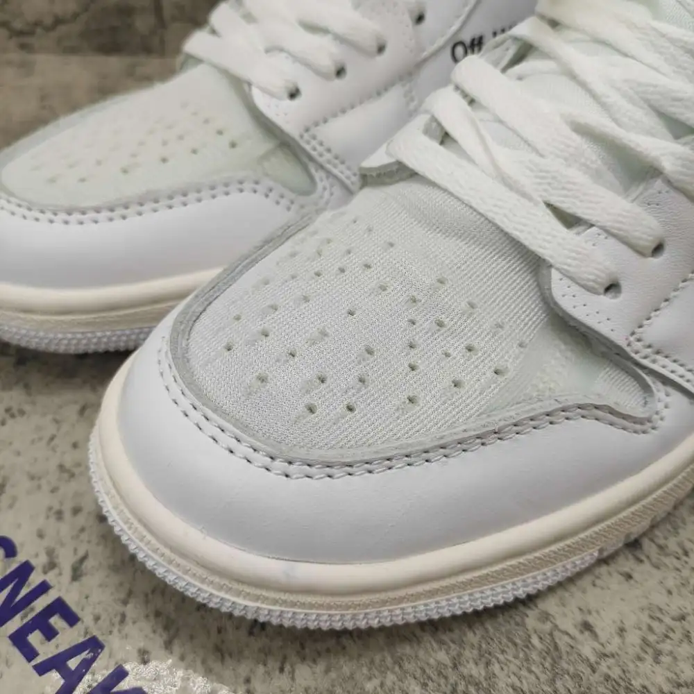 Air Jordan 1 Retro High Off-White White AQ0818-100