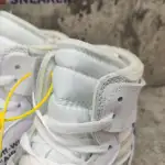 Air Jordan 1 Retro High Off-White White AQ0818-100