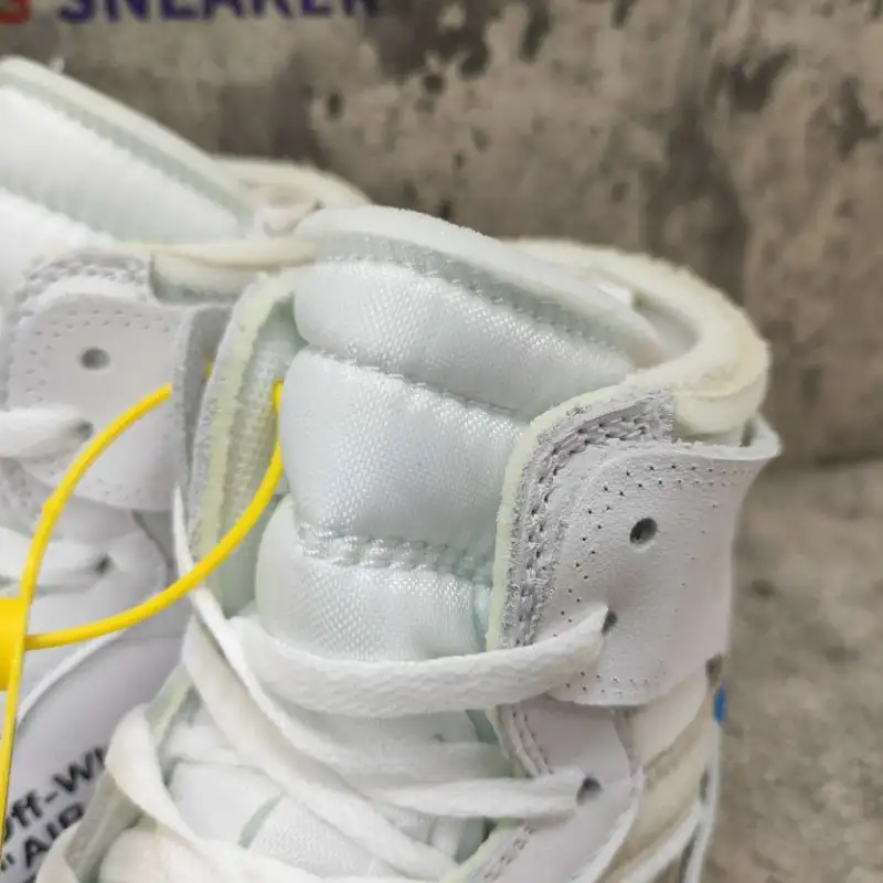Air Jordan 1 Retro High Off-White White AQ0818-100