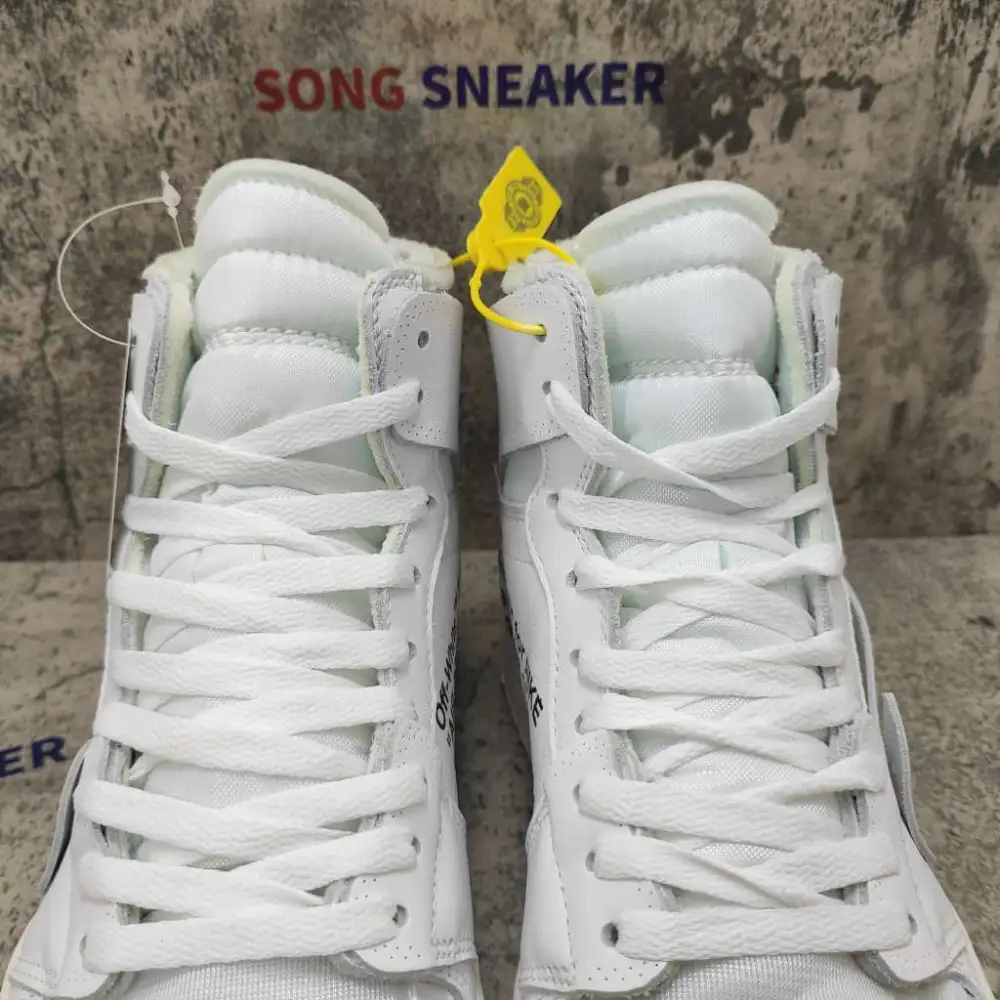 Air Jordan 1 Retro High Off-White White AQ0818-100