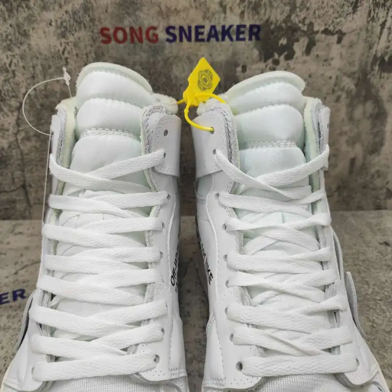 Air Jordan 1 Retro High Off-White White AQ0818-100