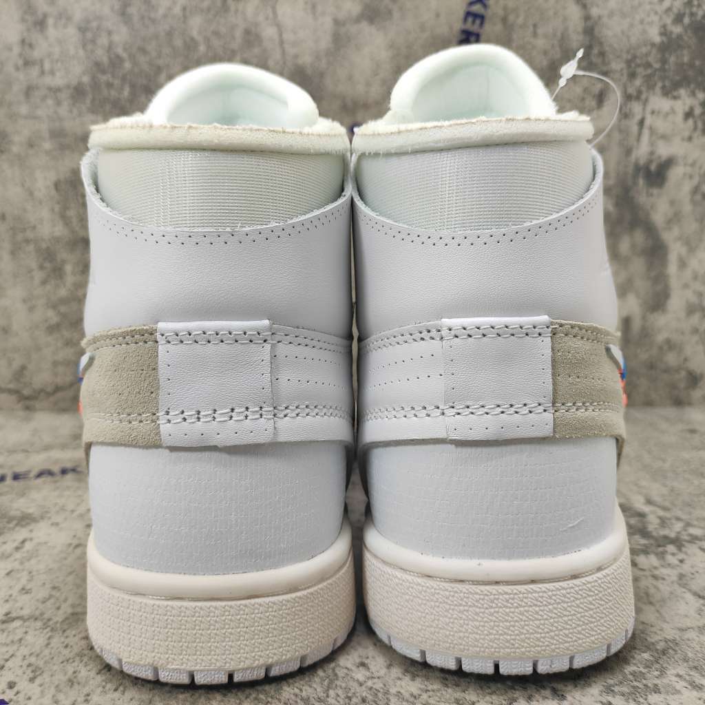 Air Jordan 1 Retro High Off-White White AQ0818-100