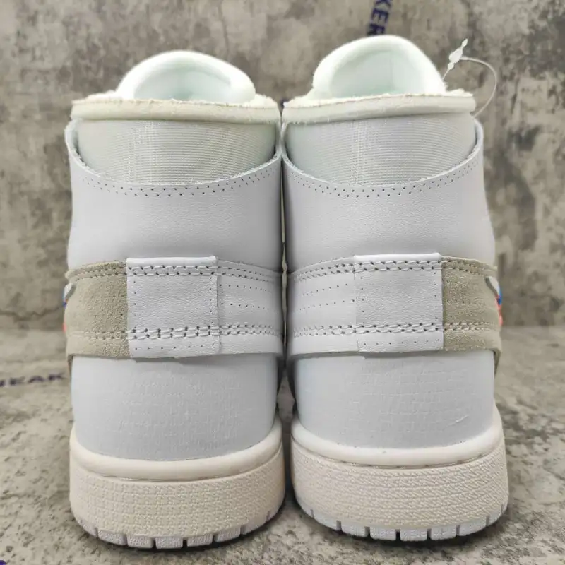 Air Jordan 1 Retro High Off-White White AQ0818-100