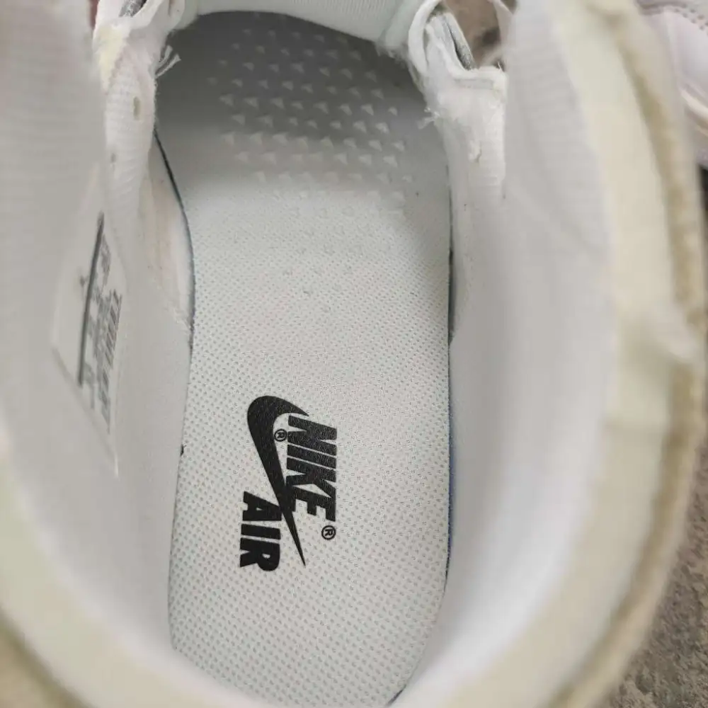 Air Jordan 1 Retro High Off-White White AQ0818-100