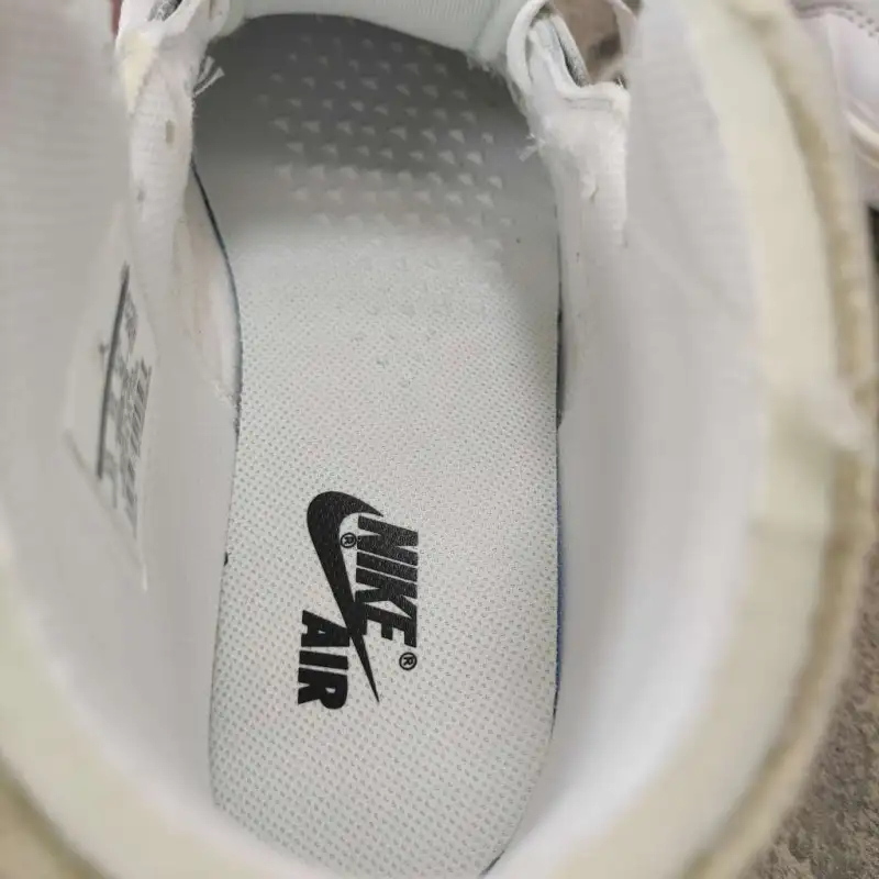 Air Jordan 1 Retro High Off-White White AQ0818-100