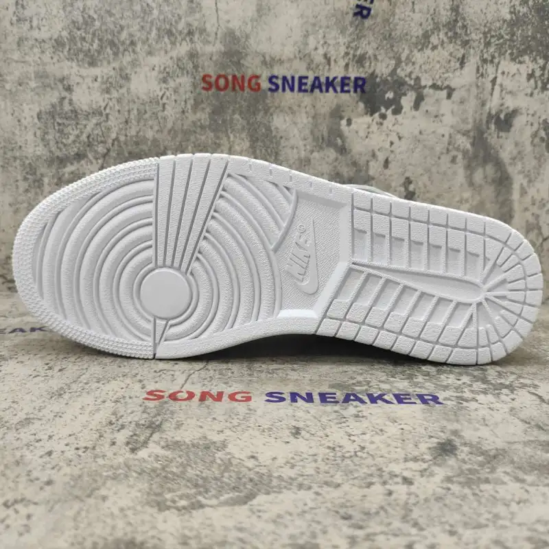 Air Jordan 1 Retro High Off-White White AQ0818-100